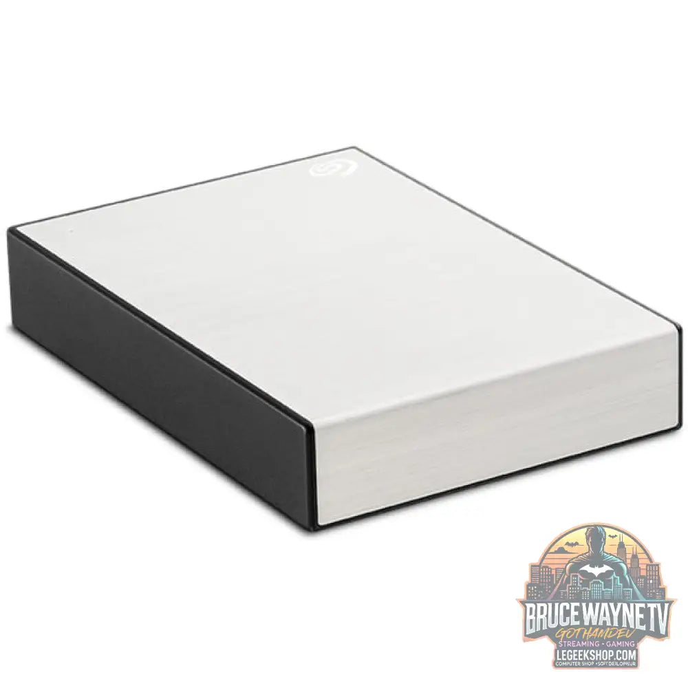 Seagate One Touch avec Kennwort 5 TB, Externe Festplatte argent, Micro-USB-B 3.2 Gen 1 (5 Gbit/s) - Seagate - vue 4