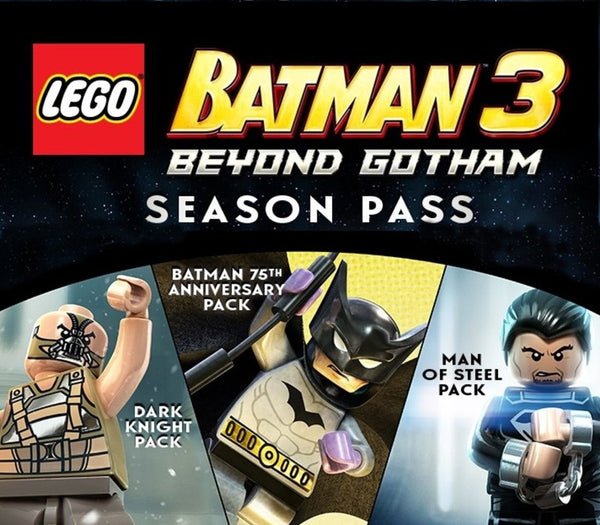LEGO Batman 3: Beyond Gotham - Season Pass DLC