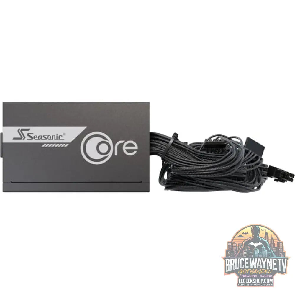 Seasonic CORE BC-750 ATX3.1, alimentation PC - Seasonic - vue 4