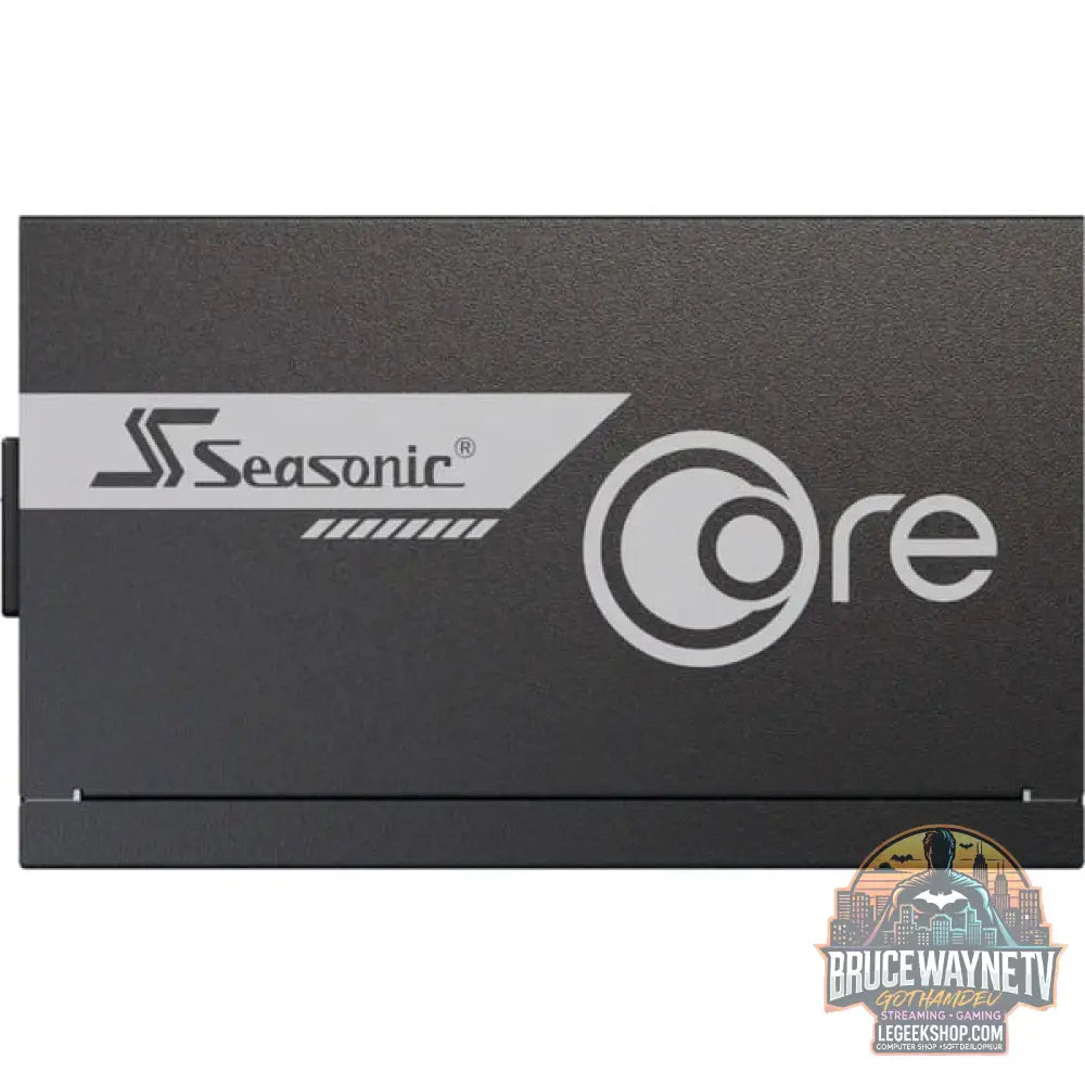 Seasonic CORE GX-850-V2 850W, alimentation PC - Seasonic - vue 6