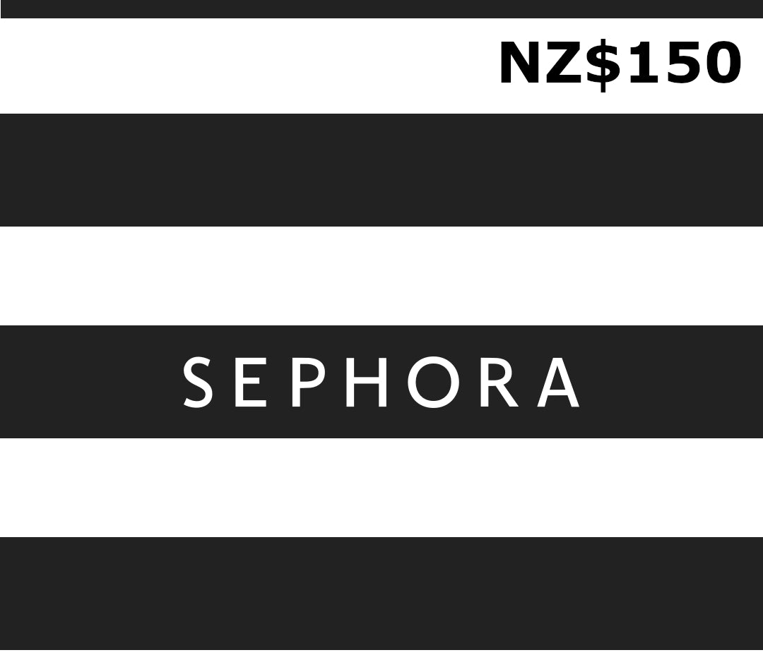 Sephora NZ$150 Gift Card NZ