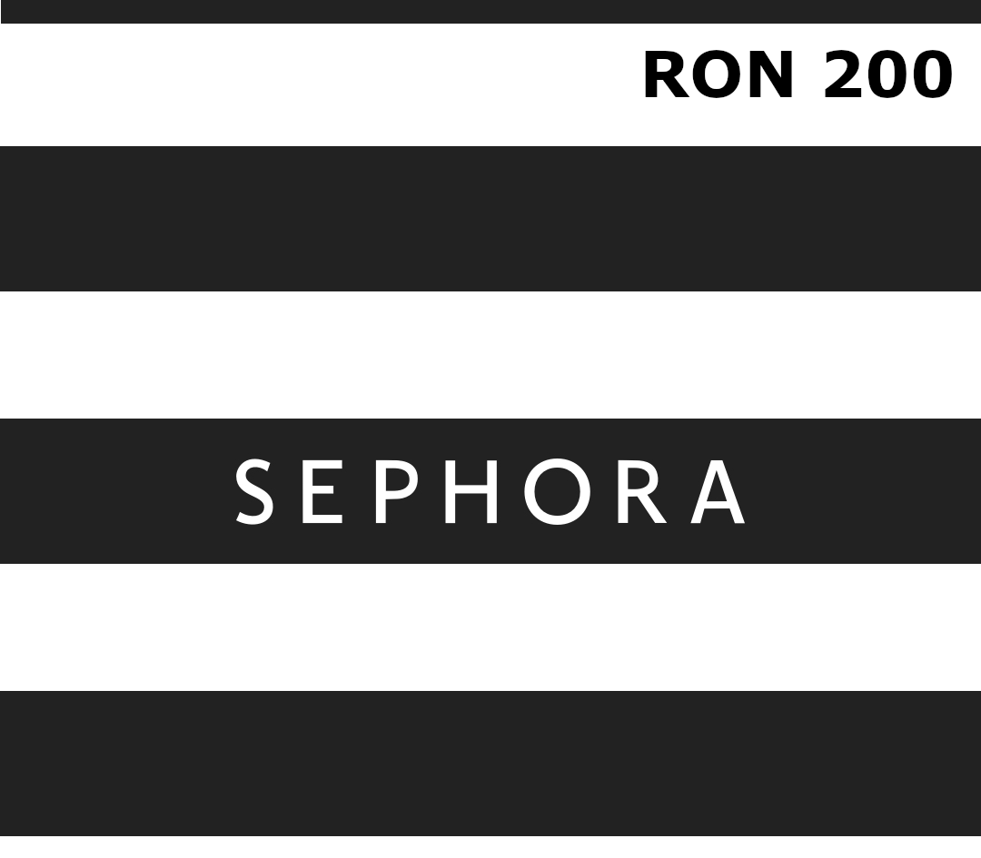 Sephora 200 RON Gift Card RO