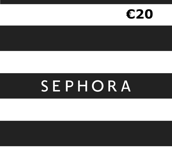 Sephora €20 Gift Card DE