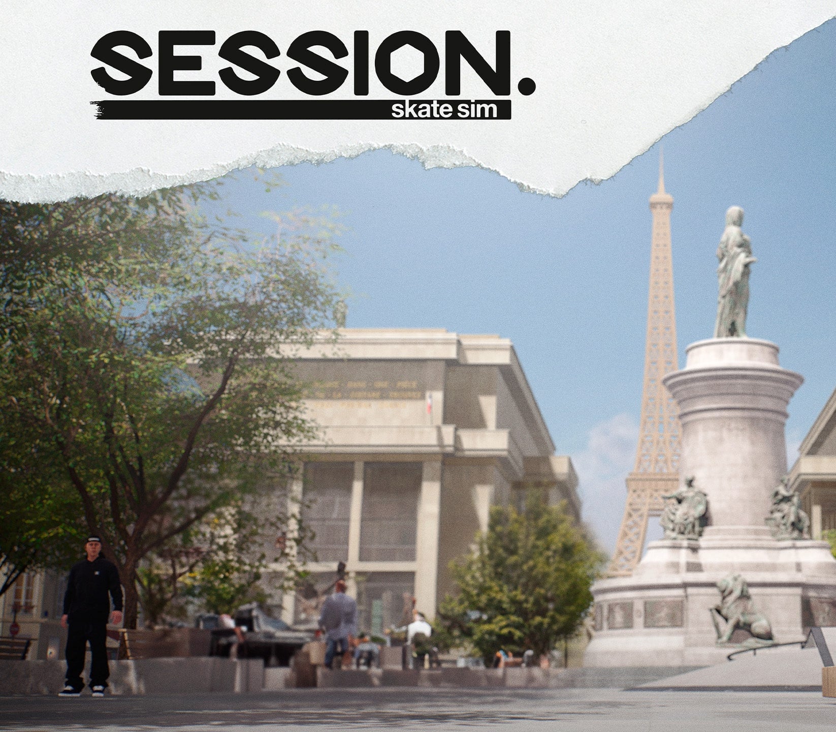 Session: Skate Sim - Paris DLC