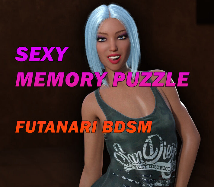 Sexy Memory Puzzle - Futanari BDSM