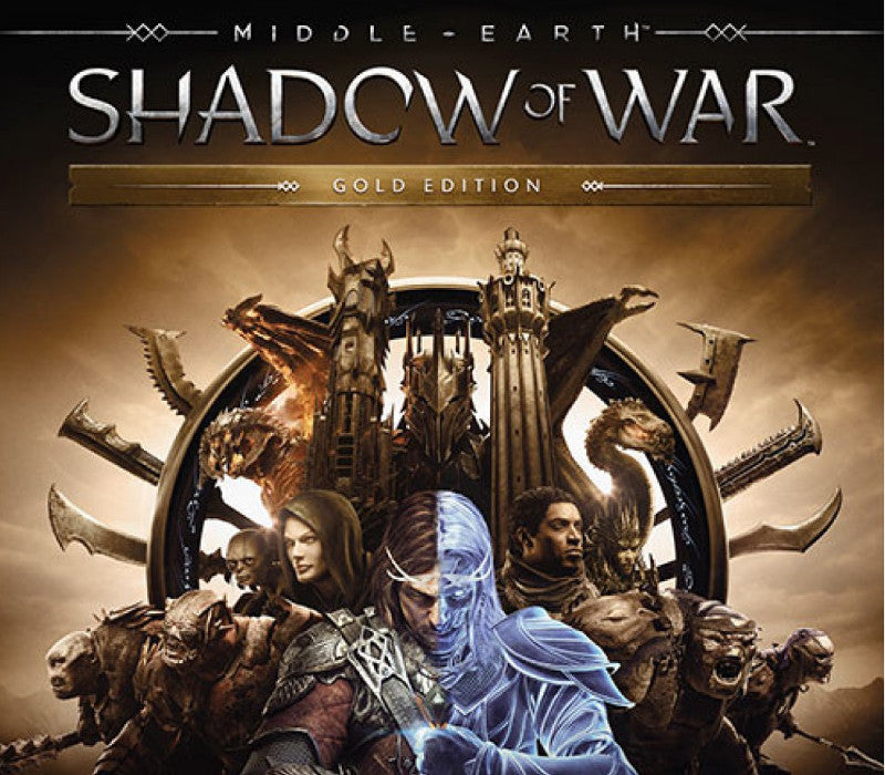 Middle-Earth: Shadow of War Gold Edition NA