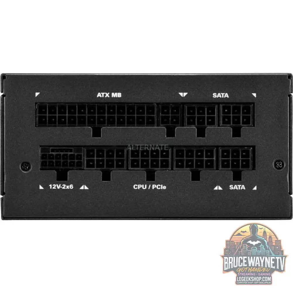 Sharkoon Rebel P20 SFX 850W, alimentation PC - Sharkoon - vue 5