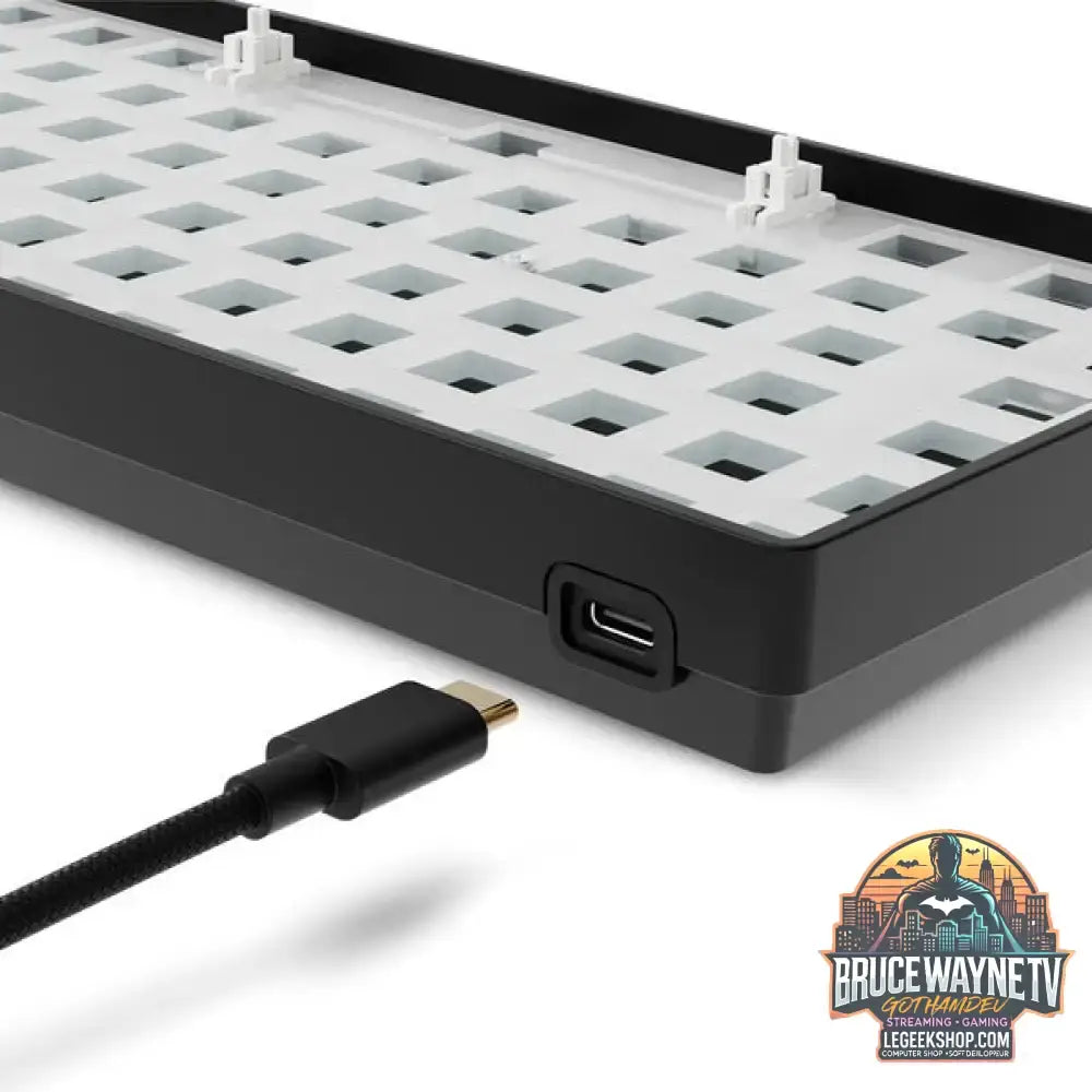 SKILLER SGK50 S2 Barebone - Sharkoon - vue 7
