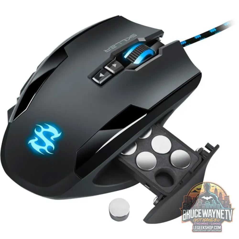 Sharkoon SKILLER SGM1, souris gaming - vue 5