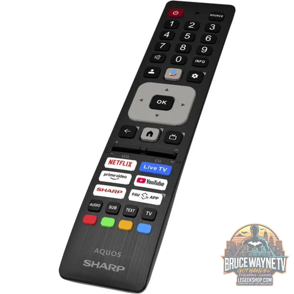 SHARP 85HP5765E, QLED-Fernseher - SHARP - vue 9