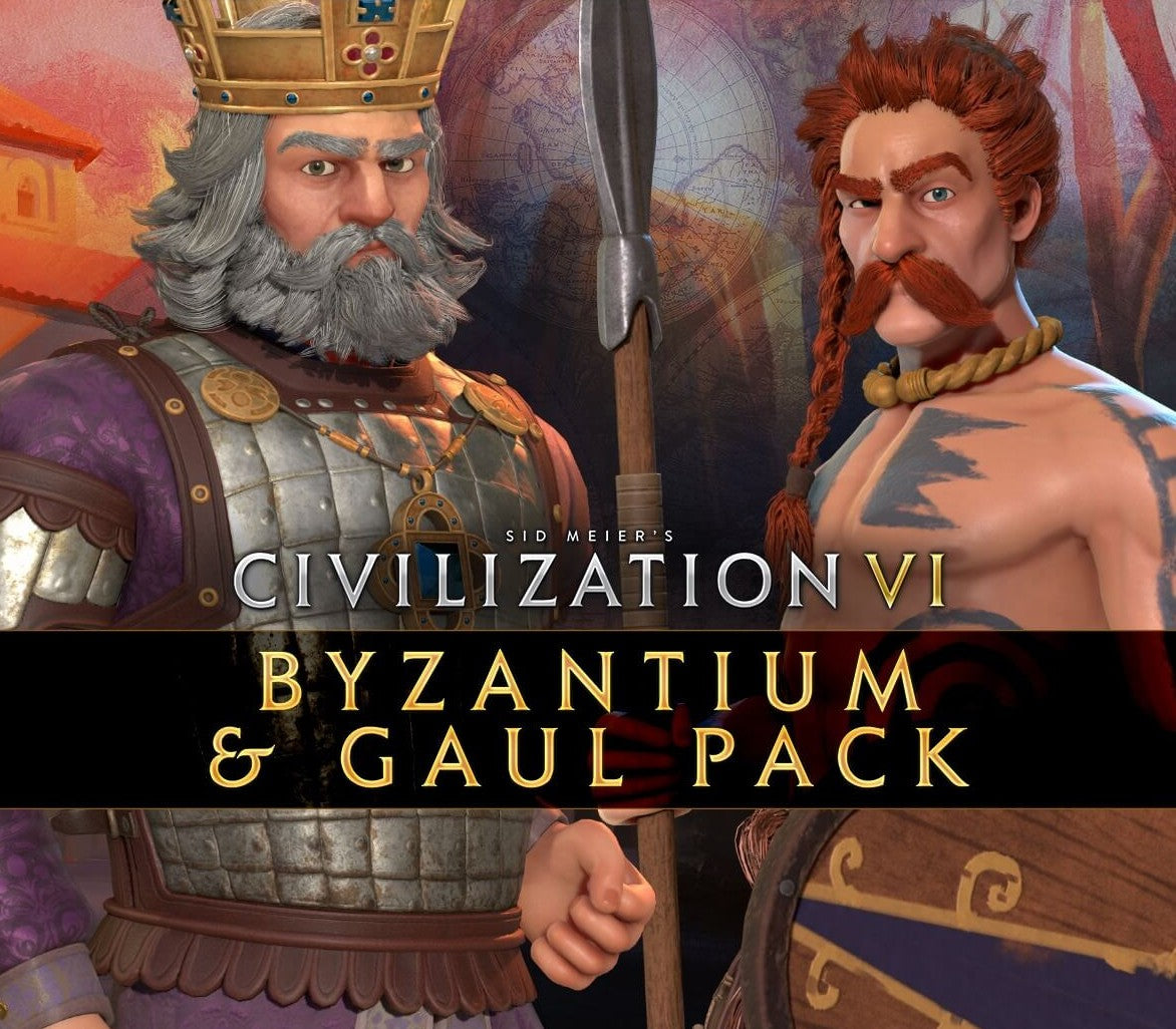 Sid Meier's Civilization VI - Byzantium & Gaul Pack DLC