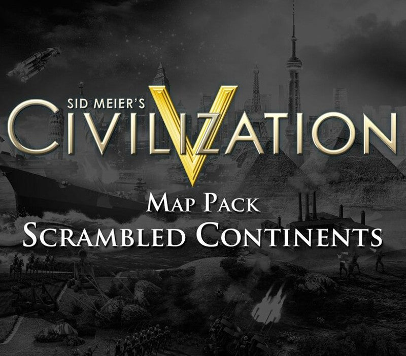Sid Meier's Civilization V - Scrambled Continents Map Pack DLC