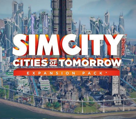 SimCity Cities of Tomorrow Expansion Pack