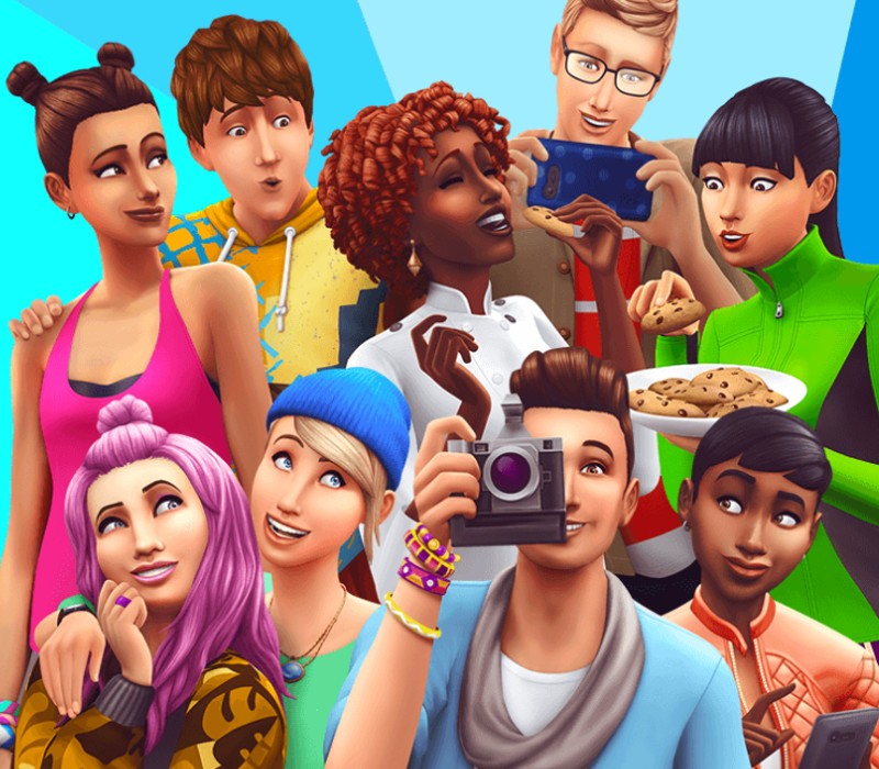 The Sims 4 Fun Outside Bundle EU XBOX One /