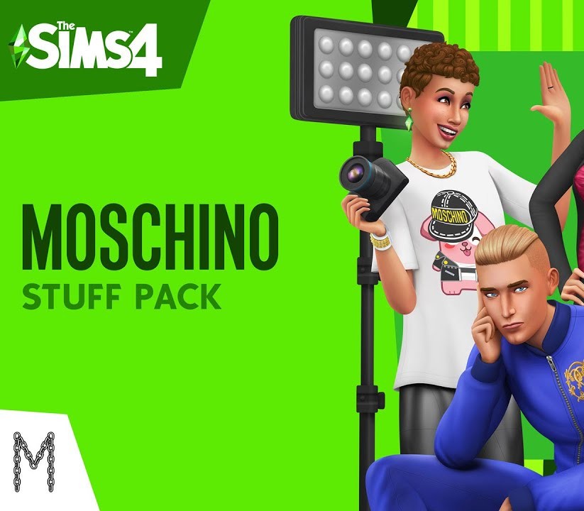 The Sims 4 - Moschino Stuff Pack DLC EU XBOX One /