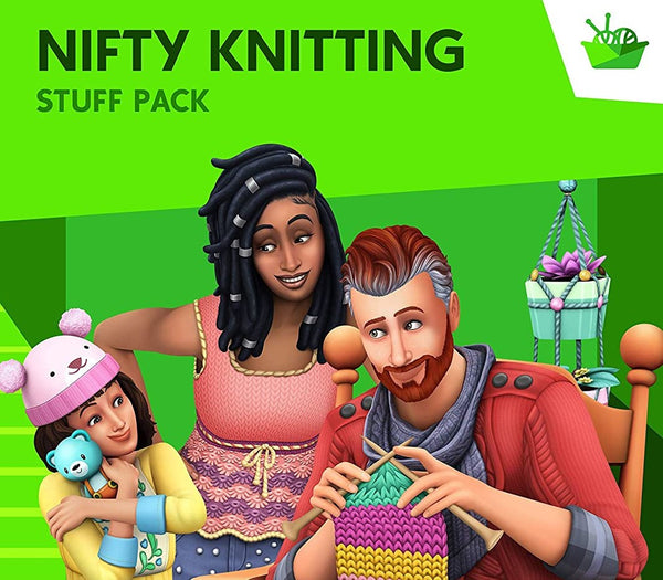 The Sims 4 - Nifty Knitting Stuff Pack DLC EU XBOX One /