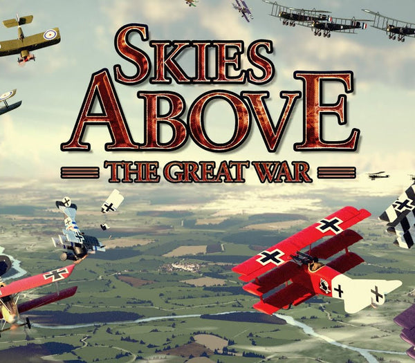 Skies above the Great War