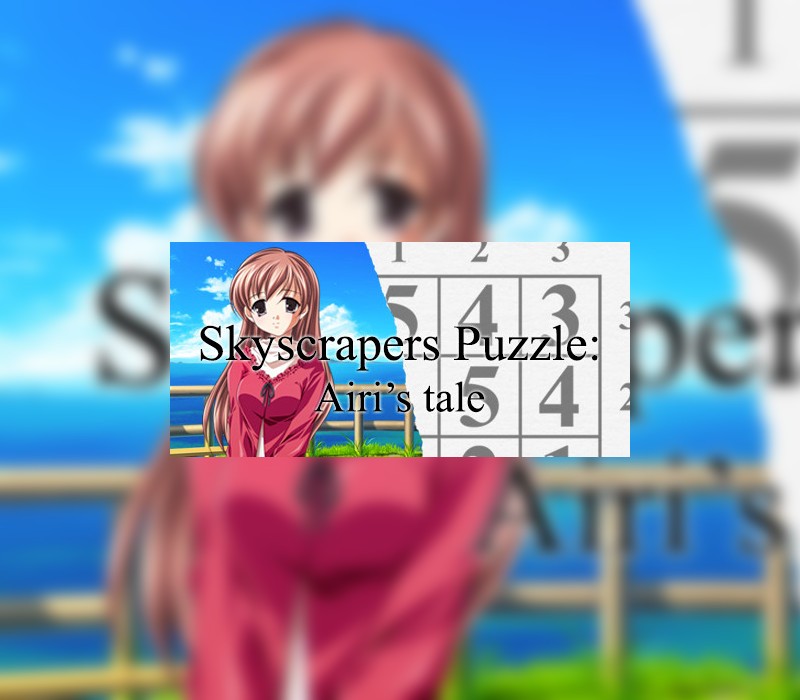 Skyscrapers Puzzle: Airi's tale