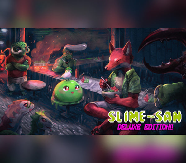 Slime-San Deluxe Edition