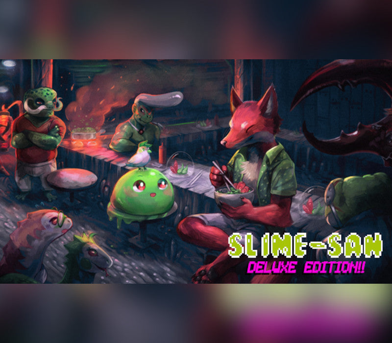 Slime-San Deluxe Edition