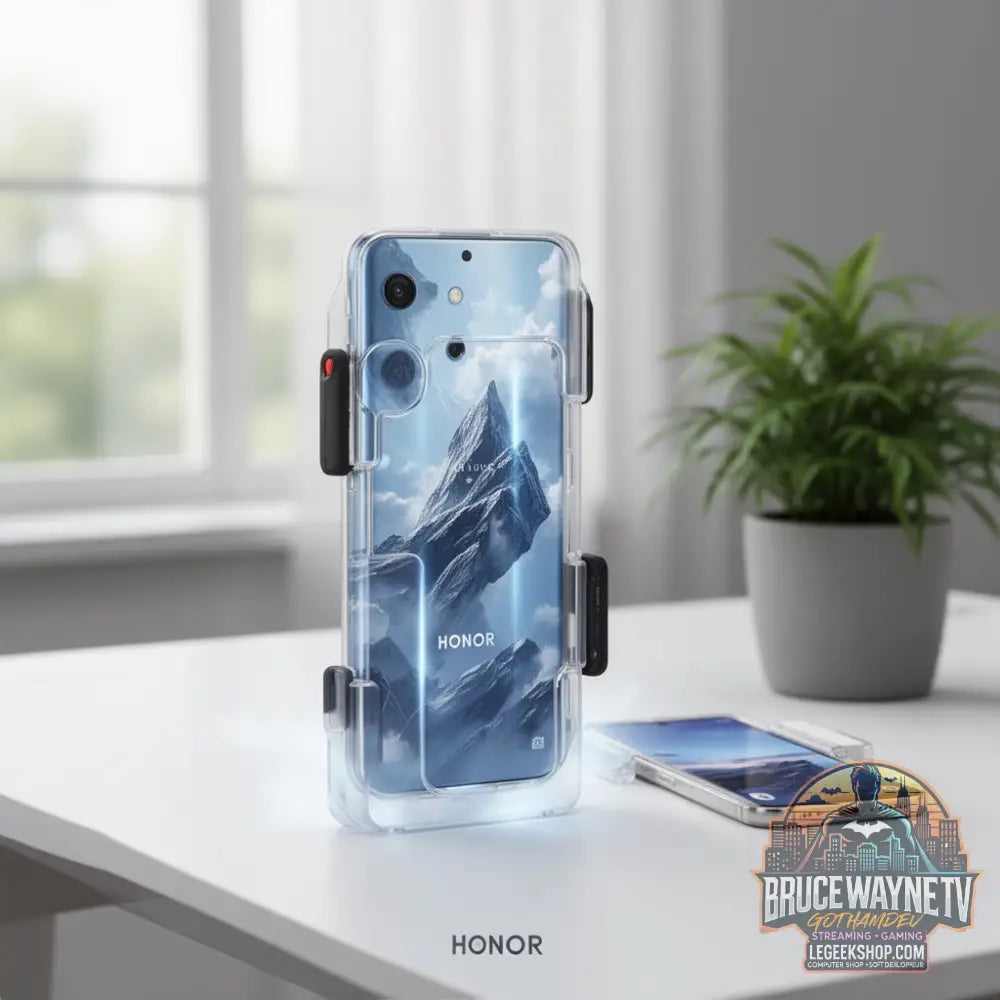 Smartphone HONOR — produit geek, vue 12, LeGeekShop