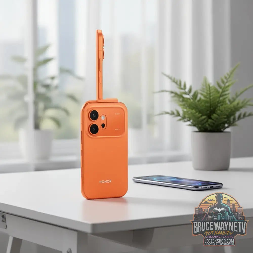Smartphone HONOR — produit geek, vue 15, LeGeekShop