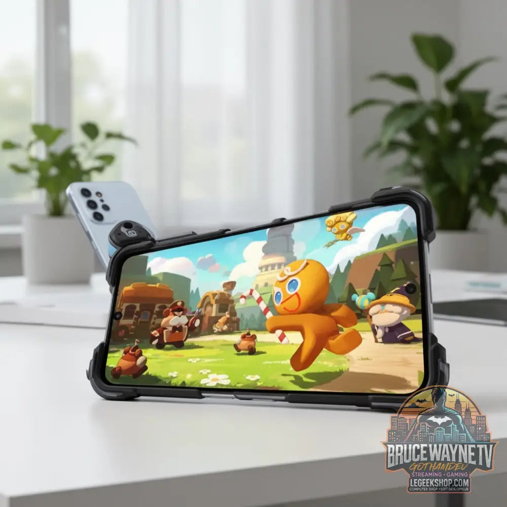 Smartphone Samsung Galaxy A56 — produit geek, vue 11, LeGeekShop