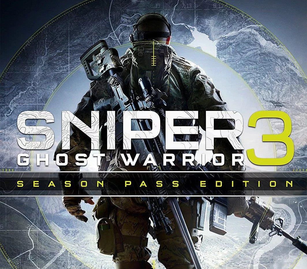 Sniper Ghost Warrior 3 Season Pass Edition PS4/PS5 Access
