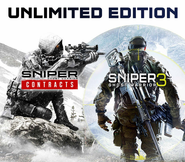 Sniper Ghost Warrior Contracts & SGW3: Unlimited Edition US XBOX One /