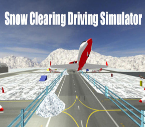 Snow Clearing Driving Simulator
