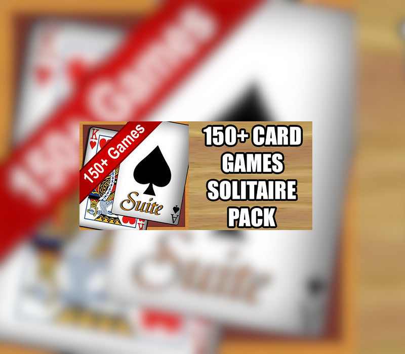 150+ Card Games Solitaire Pack
