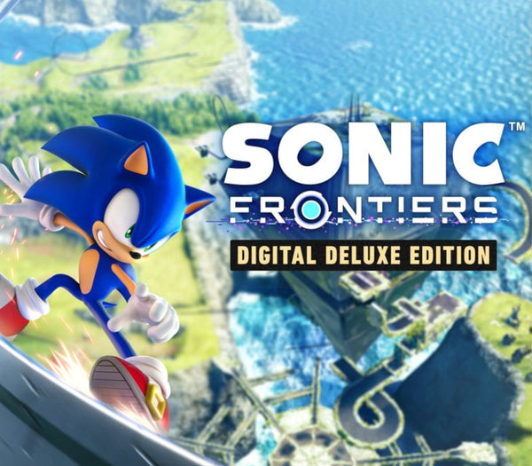 Sonic Frontiers Digital Deluxe Edition US XBOX One /