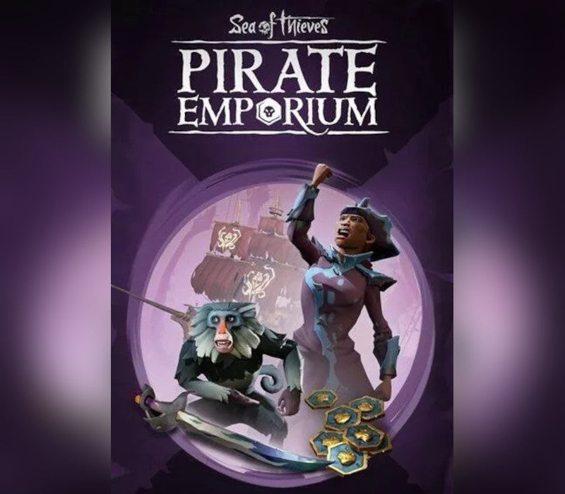 Sea of Thieves - Kraken Starter Bundle DLC US Xbox Series X|S / Windows 10