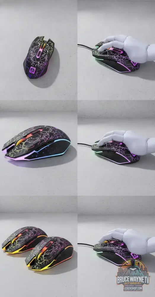 Souris — vue détail 19 LeGeekShop