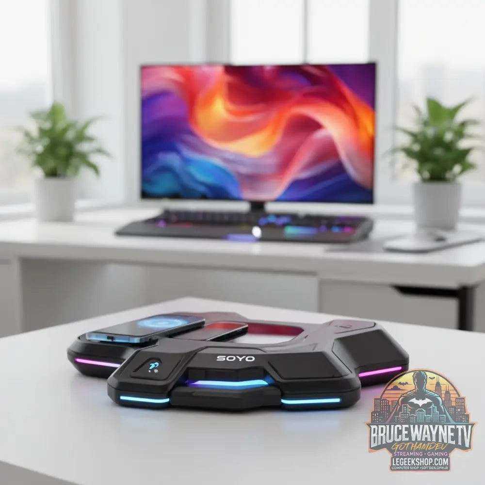 SOYO Moniteur Portable — Moniteur Portable, vue 18, LeGeekShop