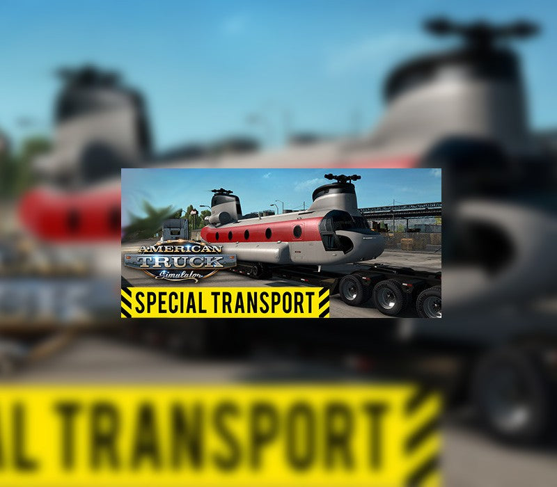 American Truck Simulator - Special Transport DLC