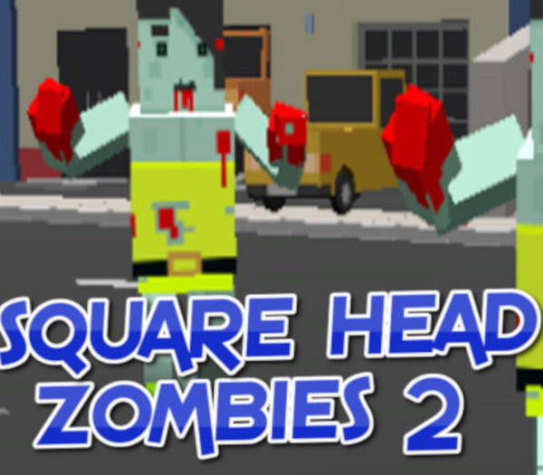 Square Head Zombies 2 - FPS Game