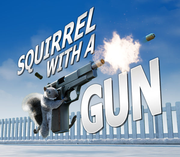 Squirrel with a Gun EU PC Steam CD Key (valid until September 2026)