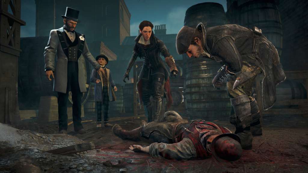 Assassin's Creed Syndicate - The Dreadful Crimes DLC