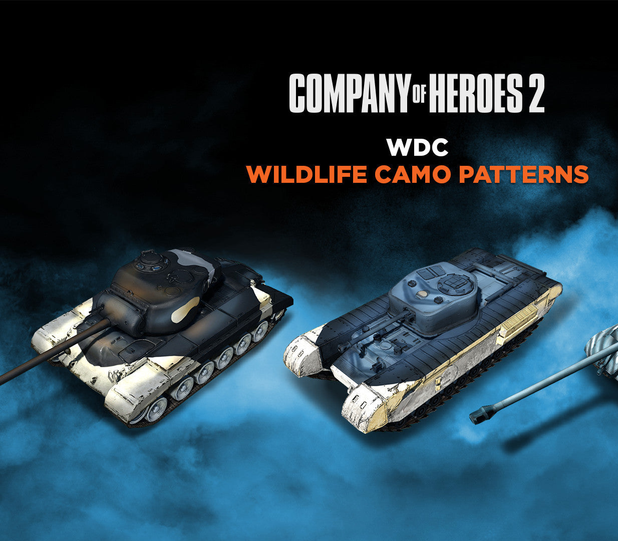 Company of Heroes 2 - Whale and Dolphin Pattern Pack