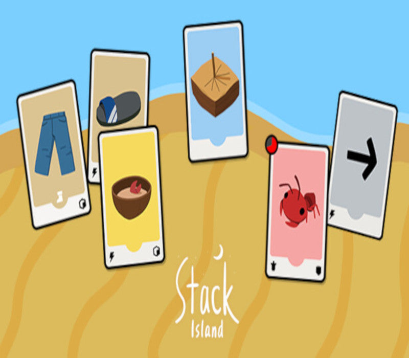 Stack Island - Survival card game