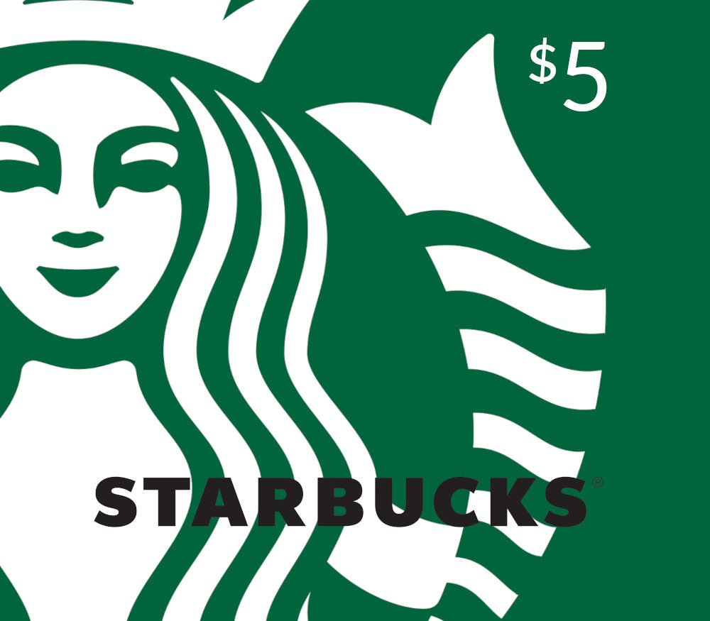 Starbucks $5 Gift Card