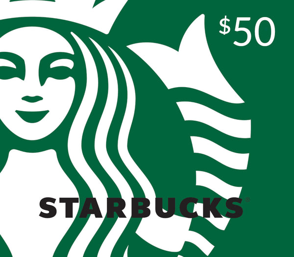 Starbucks $50 Gift Card