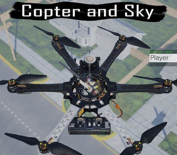 Copter and Sky