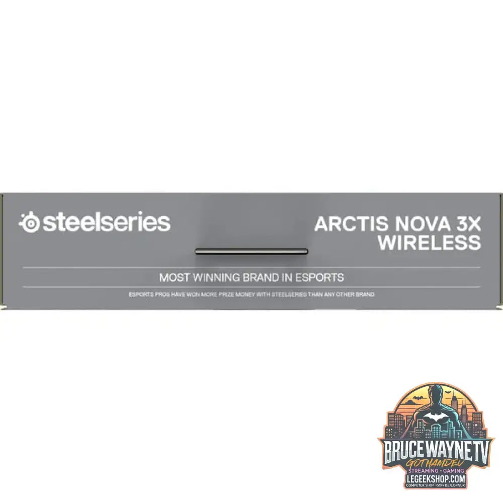 Arctis Nova 3X Wireless Lavender - SteelSeries - vue 13