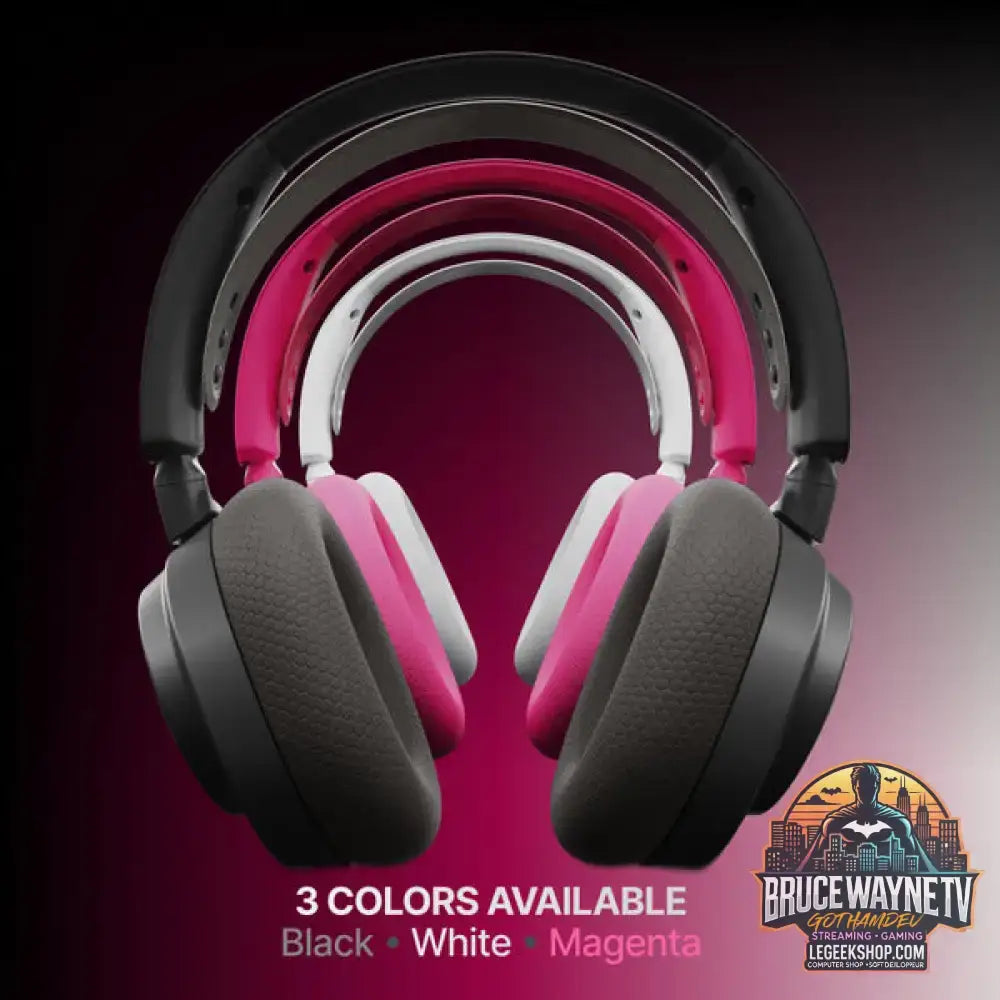 Arctis Nova 7X Wireless Gen 2 - SteelSeries - vue 15