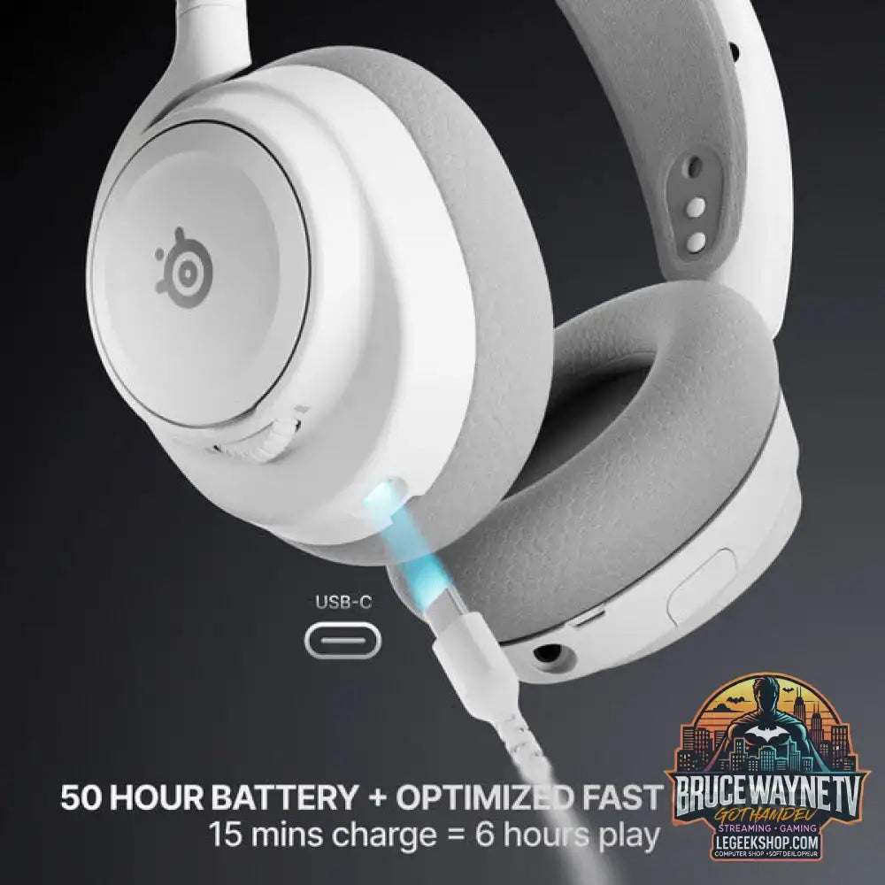 Arctis Nova 7X Wireless Gen 2 - SteelSeries - vue 11
