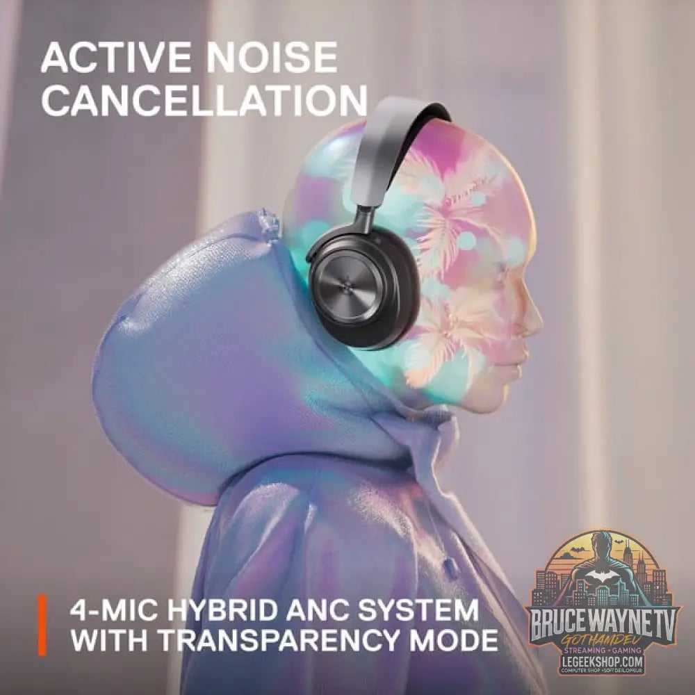 SteelSeries Arctis Nova Pro Wireless X, casque gaming - vue 5