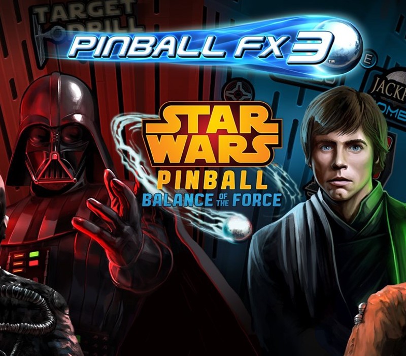 Pinball FX3 - Star Wars Pinball:Balance of the Force DLC