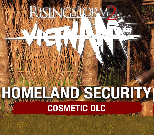 Rising Storm 2: Vietnam - Homeland Security Cosmetic DLC